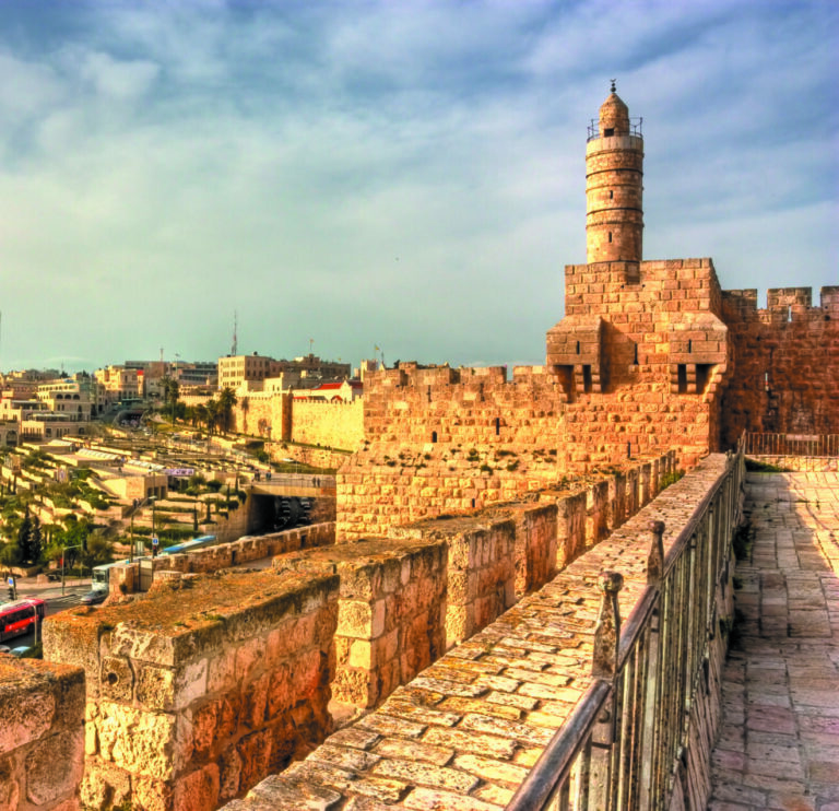 Rampart Jerusalem David Citadel