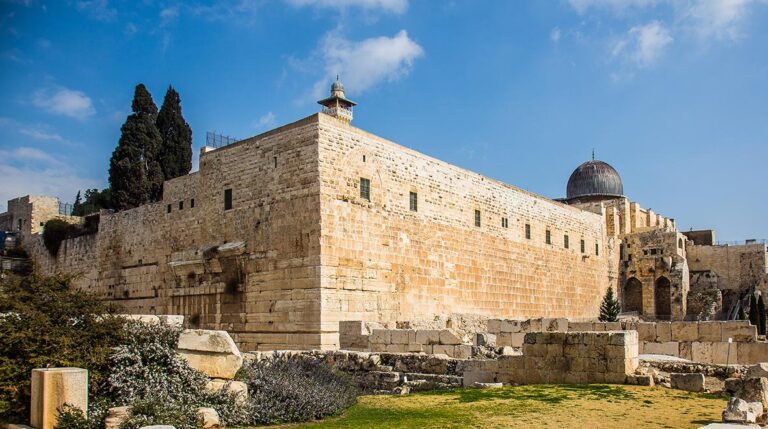 Scene from Jerusalem's Old City